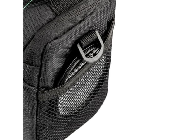 Riva Case 7412 (PS) - Skulderveske for kamera med zoomlinse - polyester - svart