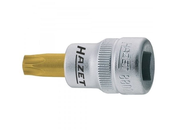 HAZET 8802-T45, Stikkontakt, 3/8", Metrisk, 1 hoder, T45, 1,9 cm