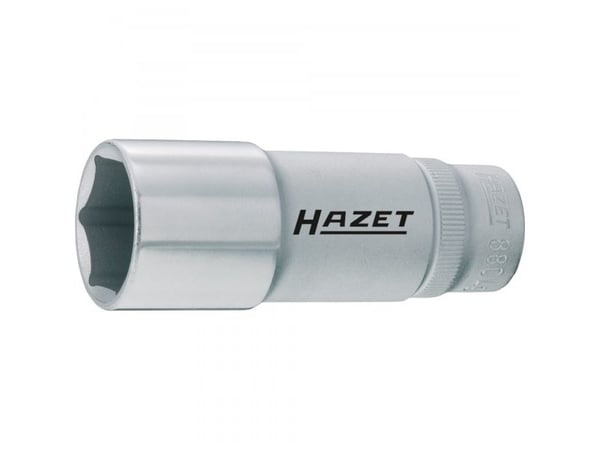 HAZET 880LG-18, Pistorasia, 3/8", Metrinen, 1 pää(t), 18 mm, 2,44 cm