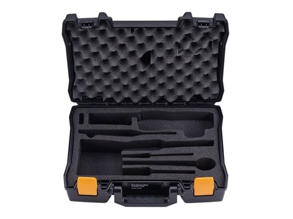 Testo 0516 1035, Sort, Plast, Skum, testo 435, testo 635, testo 735, 454 mm, 319 mm