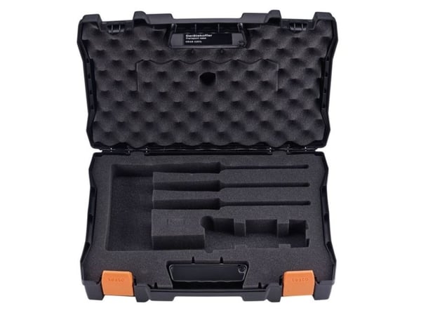 Testo 0516 1201, Sort, Plast, testo 416, testo 425, testo 512, testo 110, testo 112, testo 720, testo 922, testo 925, testo 926, 454 mm, 316 mm, 11...