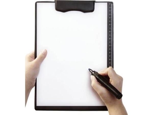 Magnetoplan 1131512, Sort, 15 ark, A4, Plast, 1 lommer, 230 mm