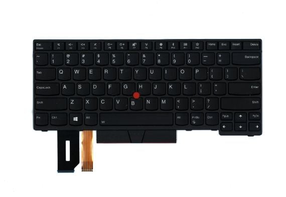 Lenovo FRU01YP409, Tastatur, Dansk, Lenovo, ThinkPad T480s