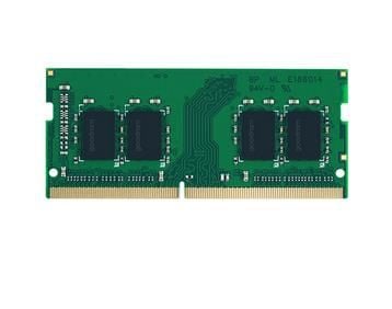GOODRAM - DDR4 - modul - 16 GB - SO DIMM 260-pin - 3200 MHz / PC4-25600 - CL22 - 1.2 V - ikke-bufret - ikke-ECC