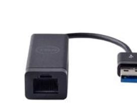 Dell - Nettverksadapter - USB 3.0 - Gigabit Ethernet x 1