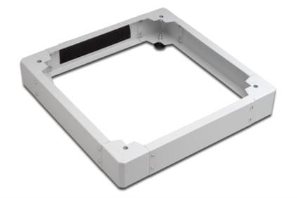 Digitus DN-19 PLINTH-8/8-1 - Rack-sokkel - lysegrå, RAL 7035 - 19"