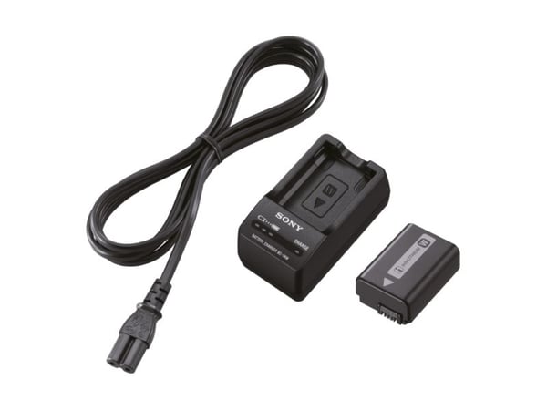 Sony ACC-TRW - Akkulaturi + verkkolaite + akku - Li-Ion - 1020 mAh - 1 x akkulaturi - 400 mA - Sony 2NP; Cyber-shot DSC-RX10; InfoLithium W-sarja N...