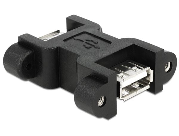Delock - USB-sovitin - USB (hun) til USB (hun) - lajittelu