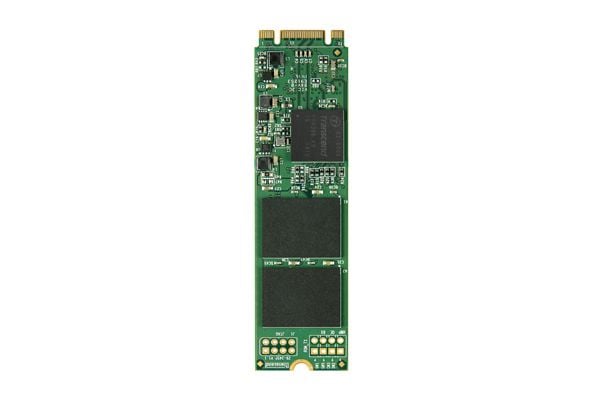 Transcend MTS800 - SSD - 256 GB - intern - M.2 2280 - SATA 6Gb/s
