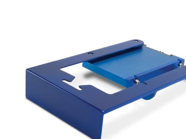 OWC Mount Pro - Uttagbar harddiskramme - 2.5" - fra 3,5" til 2,5" - blått pulverbelegg