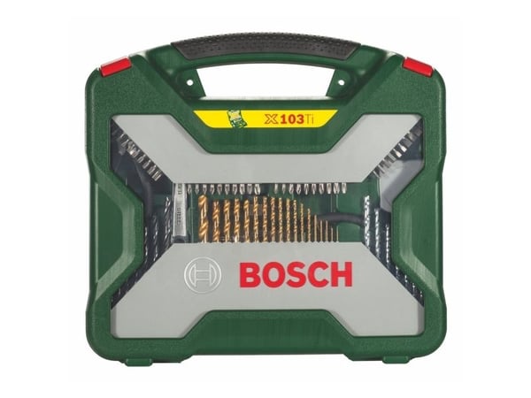 Bosch BORING/BIT SETS X-LINE 103 stycken i en påse