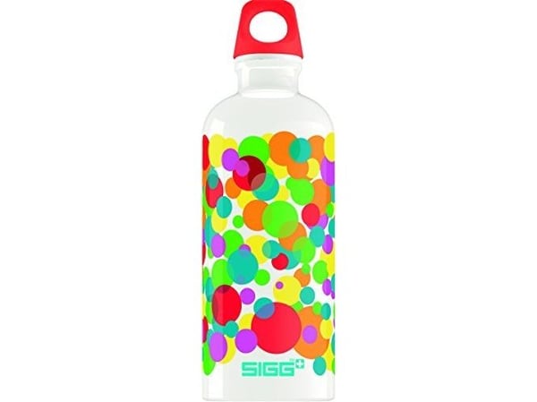 SIGG Traveller, Urheilu, 600 ml, Ruuvinkanta, Alumiini, Valkoinen, Aikuinen