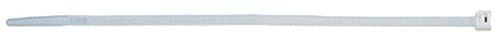Fischer BN 3.6 x 150, Kaksiaukkoinen johdinside, Nailon, Läpinäkyvä, -10 - 85 °C, 15 cm, 3,6 mm