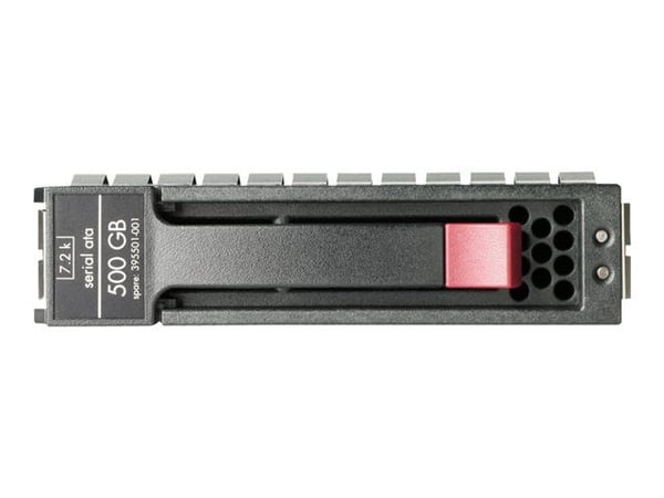 HPE - Harddisk - 500 GB - hot-swap - 3.5" - SATA 1.5Gb/s - 7200 rpm