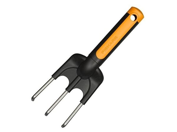 Fiskars 1000728, Ruostumaton teräs, Musta, Oranssi, 32,6 cm