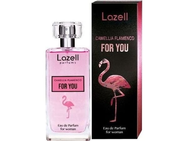LAZELL Camellia Flamenco For You Women EDP spray 100ml