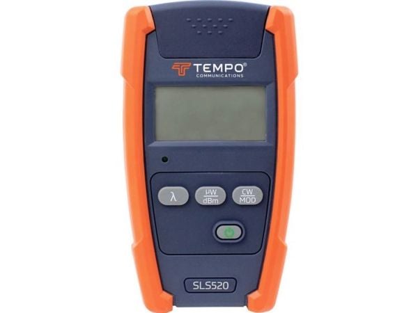 Tempo Communications SLS520 dubbel LED-ljuskälla identifiering