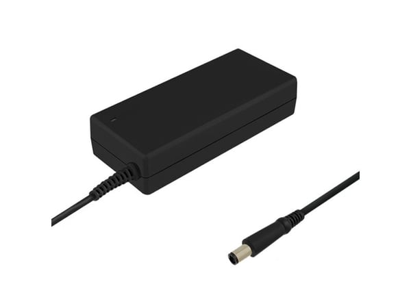 Qoltec - Strömadapter - AC 220-240 V - 65 Watt - svart - för HP 2133, 2230s, 2710p, 6530b, 6730b, 6730s, 6735s; EliteBook 2730p; ProBook 4535s