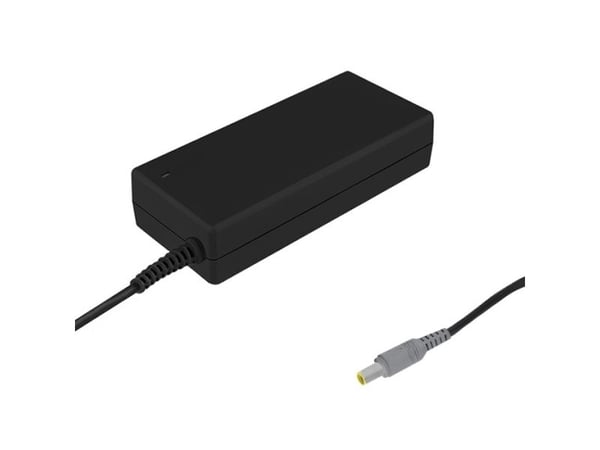 Qoltec - Strömadapter - AC 220-240 V - 90 Watt - svart