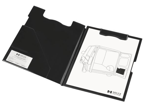 Magnetoplan 1131512, Sort, 15 ark, A4, Plast, 1 lommer, 230 mm