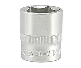 Yato YT-3814, Pistorasia, 3/8", Metrinen, 1 pää(t), 19 mm, Kromivanadiini-teräs