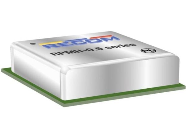 RECOM RPMH15-0.5-CT DC/DC binäärimuunnin 500 mA Lähtöjen lukumäärä: 1 x