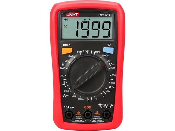 Uni-T Universal mätare Uni-T UT33C +