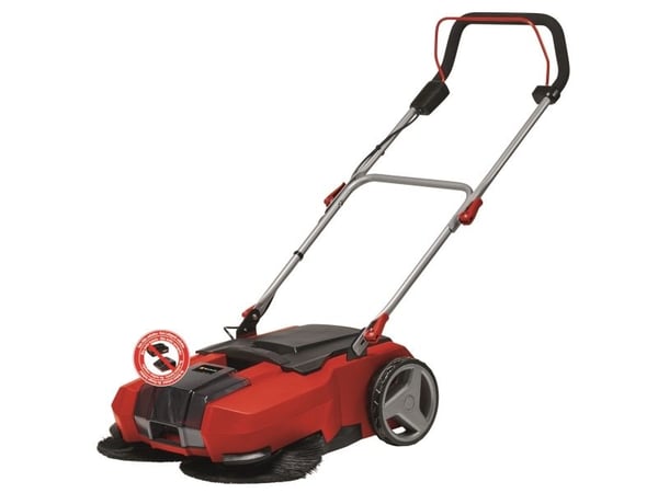 Einhell 2352040, Manuell gressoppsamler, Sort, Rød, 509 mm, 709 mm, 309 mm, 12,8 kg - SOLO