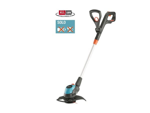 Gardena batteridriven grästrimmer EasyCut 23/18V, solo