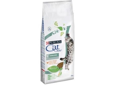 Purina CAT CHOW STERILISED, Voksen, Kylling, 1,5 kg