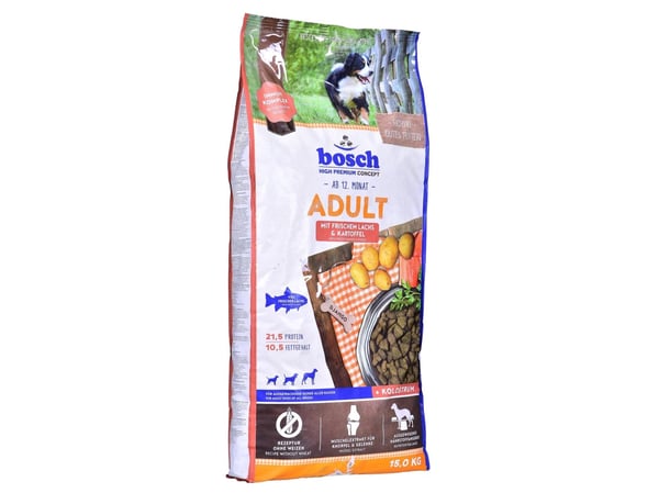 Bosch 09030 Adult Salmon Potato 15 kg
