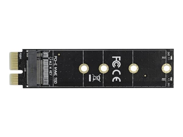 DeLOCK - Grensesnittadapter - M.2 - M.2 NVMe-kort - PCIe 4.0 (64105)