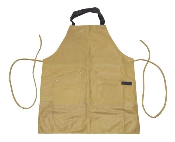 SCANDINAVIAN HOME Förkläde Vintage Läder Mustard SCANDINAVIAN HOME SCANDINAVIAN HOME Förkläde Vintage Läder Mustard SCANDINAVIAN HOME