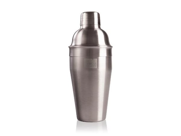 Cocktail Shaker Vacuvin - 0,55 cl - Ø8 x 21 cm -  Rostfri - Metal