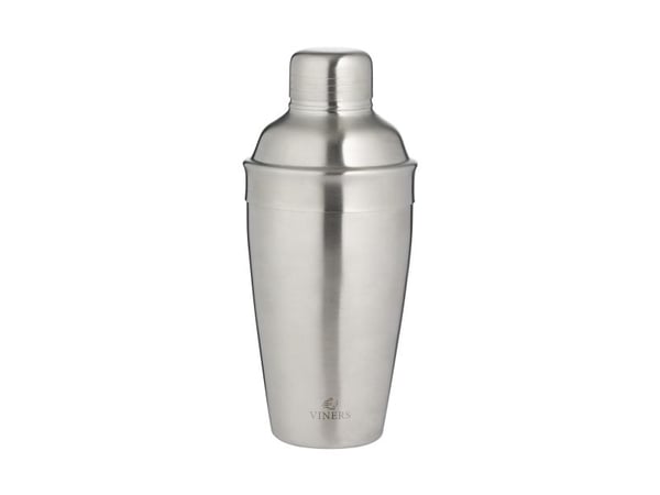 Viners cocktailshaker sølv