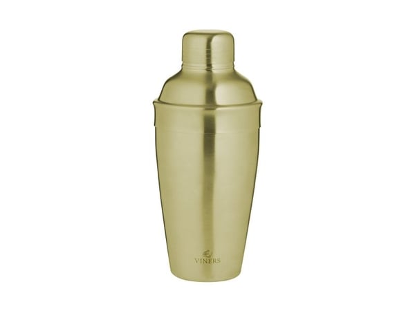 Cocktailshaker GOLD Viners® - 500 ml - Rostfritt stål - Guld