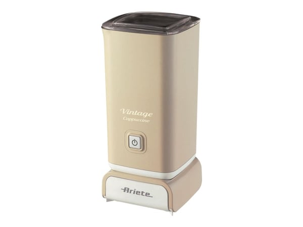 Ariete Cappuccino 2878 Vintage - Melkeskummer - 0.25 liter - 500 W - beige