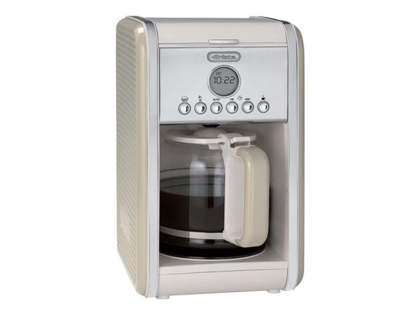 Ariete 1342 Vintage - Kaffemaskin - 12 kopper - beige