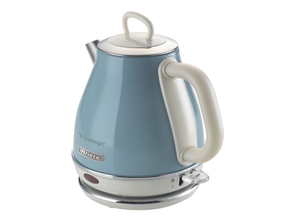 Ariete 2868/05, 1 L, 1630 W, Vaaleansininen, Metalli, Johdoton, Suodatus