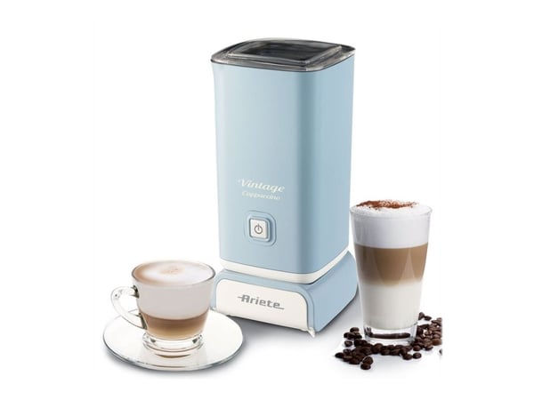 Ariete 2878/05, Automaattinen maidonvaahdotin/-lämmitin, Vaaleansininen, 250 ml, 0,25 L, 0,14 L, Kuuma ja kylmä Ariete 2878/05, Automaattinen maidonvaahdotin/-lämmitin, Vaaleansininen, 250 ml, 0,25 L, 0,14 L, Kuuma ja kylmä