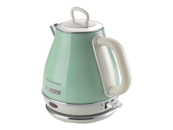 Ariete Vintage 2868/04 - Vattenkokare - 1 liter - 1.6 kW - grön
