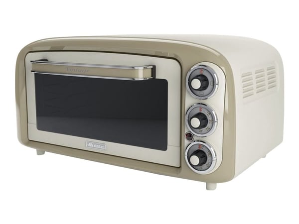 Ariete Vintage 979 - Elektrisk ovn - 18 liter - 1.4 kW - beige