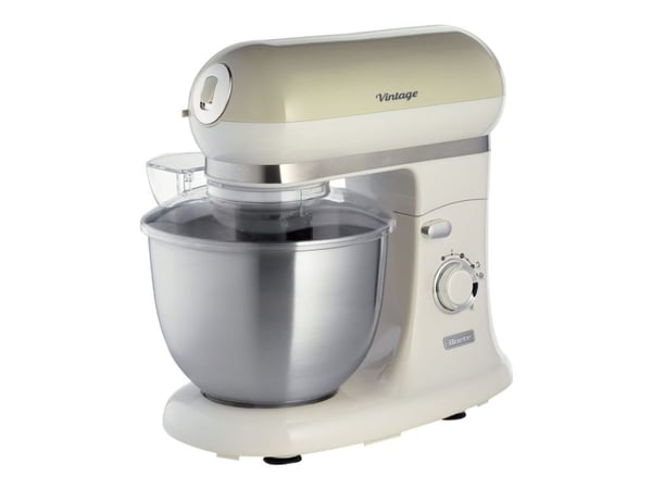 Ariete 00C158803AR0, 5,5 L, Beige, Kromi, Valkoinen, Rotaatio, Vaivaus, Sekoitus, Ruostumaton teräs, 1200 W Ariete 00C158803AR0, 5,5 L, Beige, Kromi, Valkoinen, Rotaatio, Vaivaus, Sekoitus, Ruostumaton teräs, 1200 W