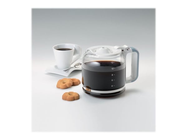 Ariete 1342 Vintage - Kaffemaskin - 12 kopper - lys blå