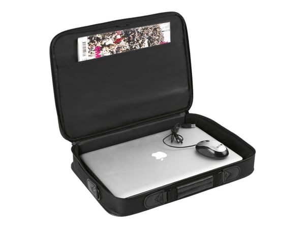 techair Laptop Case - Notebook-väska - 15.6" - svart