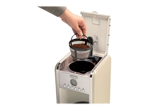 Ariete 1342 Vintage - Kaffemaskin - 12 kopper - beige