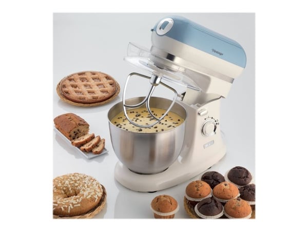 Ariete Vintage 1588/05 - Kjøkkenmaskin - 2400 W - celeste