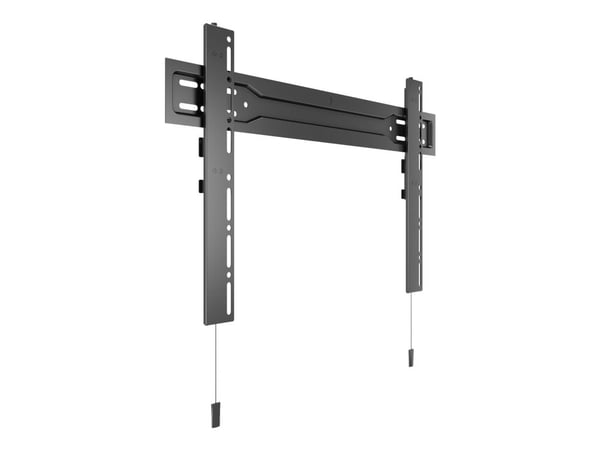 Multibrackets M VESA Wallmount Super Slim Fixed 600 MAX - Brakett - for flatpanel - plastikk, stål - skifersvart - skjermstørrelse: 32"-70" - veggm...
