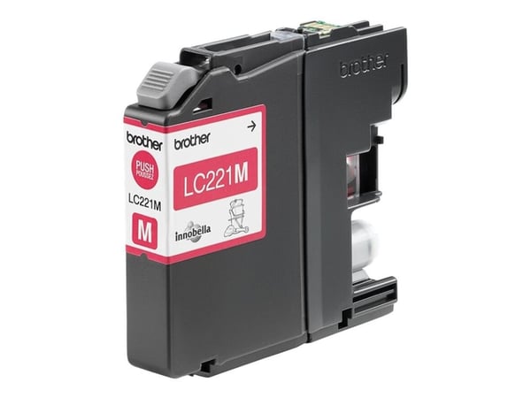 Brother LC221M - Magenta - original - bläckpatron - för Brother DCP-J562DW