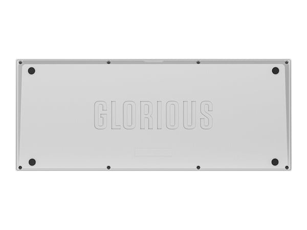 Glorious GMMK PRO 75% Barebone - Tastatur - bakgrunnsbelyst - USB-C - ishvit